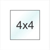 4x4 Blanks | 0.75" Acrylic | Bulk (Sold in batches of 55)