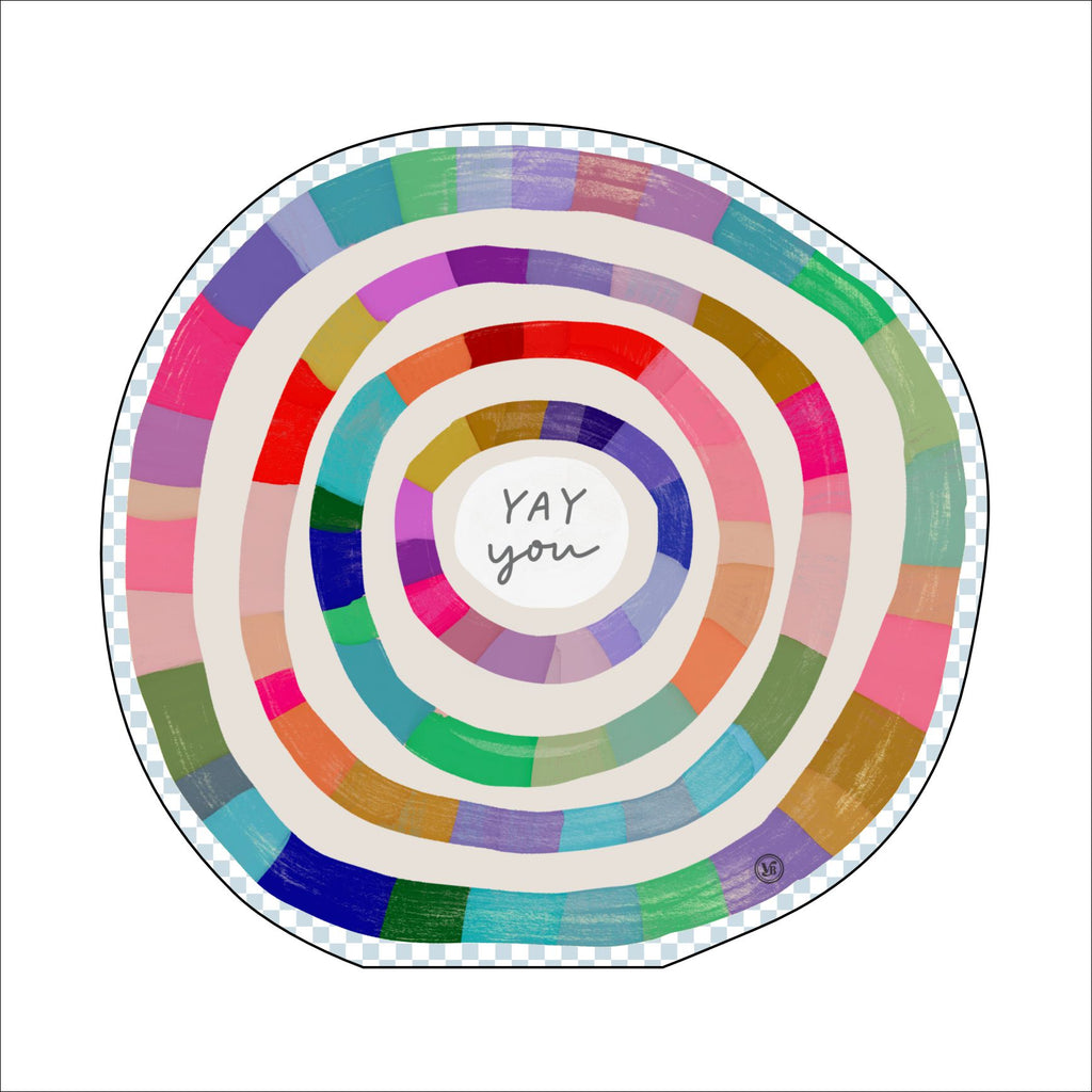 VBA-001 Yay You | 0.75in. Acrylic Cutout | Single