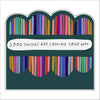 VBA-008 Good Things Coming Mini | 0.50in. Acrylic Cutout | Single