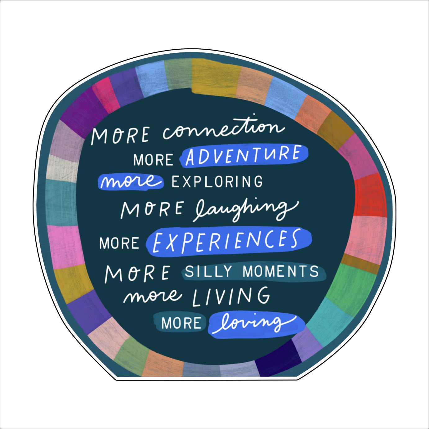 VBA-009 More Mini | 0.50in. Acrylic Cutout | Single