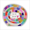 VBA-010 You Are So Loved Mini | 0.50in. Acrylic Cutout | Case Bundle any 10+ (Pack of 1)