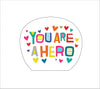 VBA-016 A Lotta Love - Hero Award | 0.75Acrylic Contour | Case