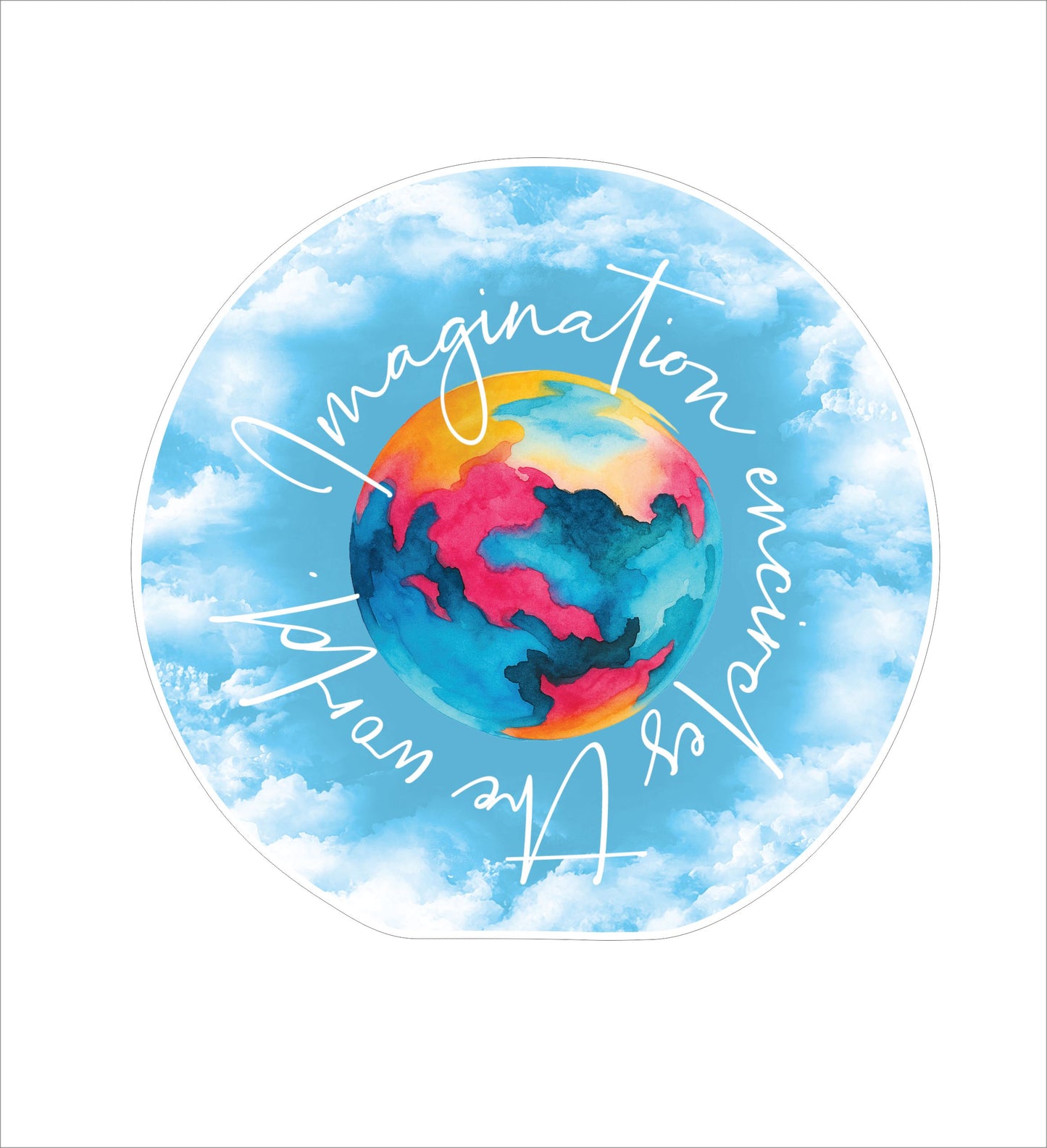 VBA-018 Minerva Consulting New Year Gift | 0.75Acrylic Contour |