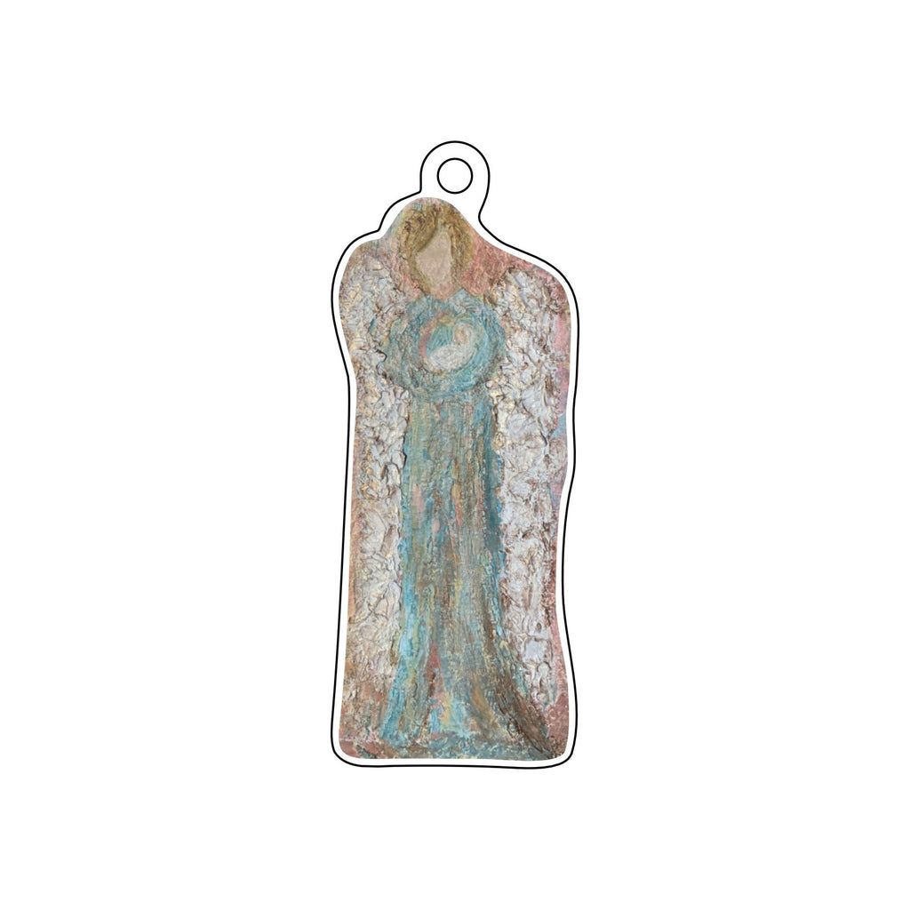 VBR-003 Angels Among Us Ornament | 0.25Acrylic Ornament