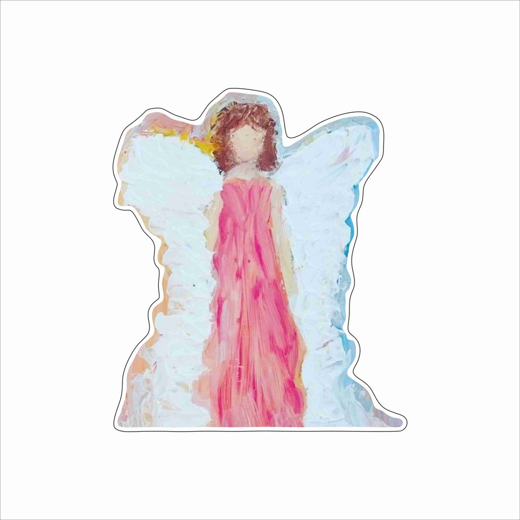 VBR-008 Guardian Angel | 0.75Acrylic Contour