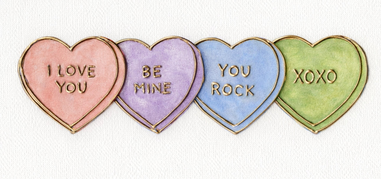 LFA-083 Valentine Hearts | 0.75Acrylic Contour |