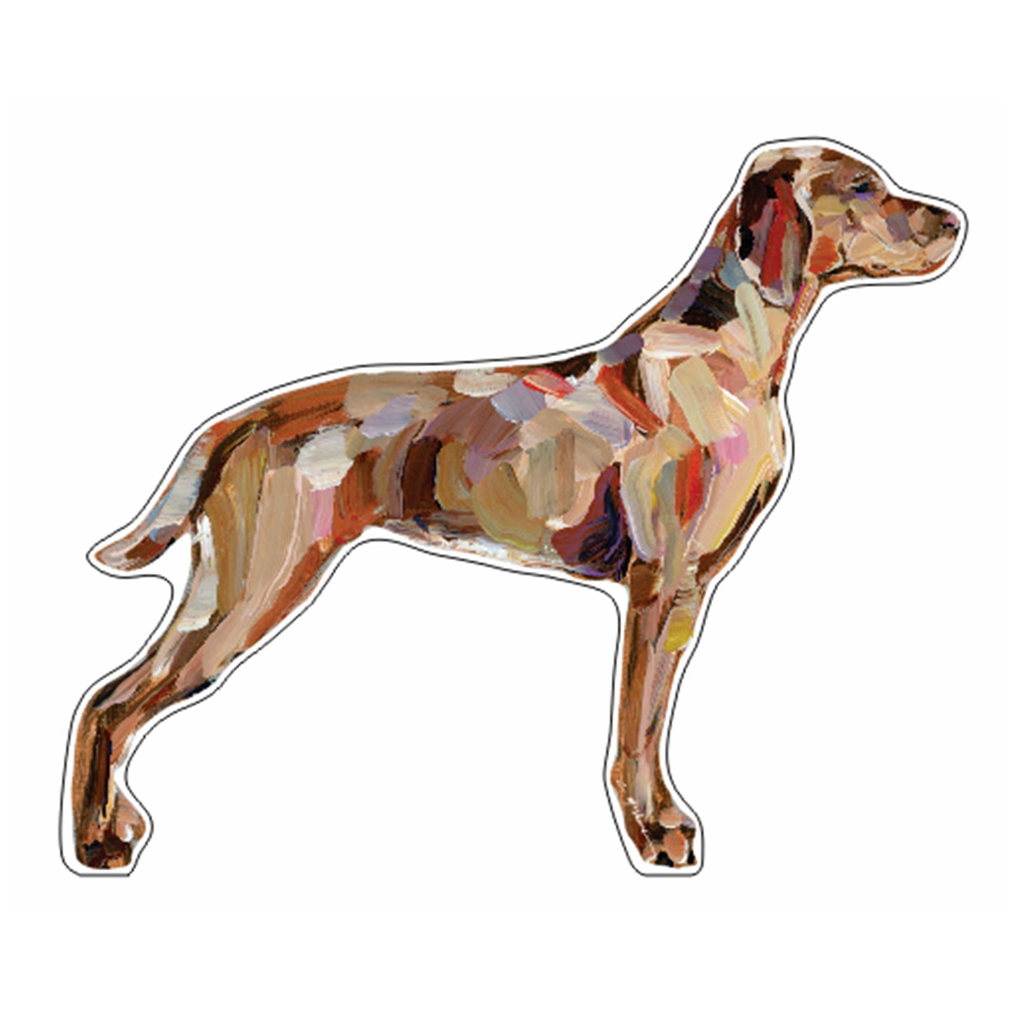 Vizsla | 0.75in. Acrylic Cutout | Case Bundle any 10+ (Pack of 1)