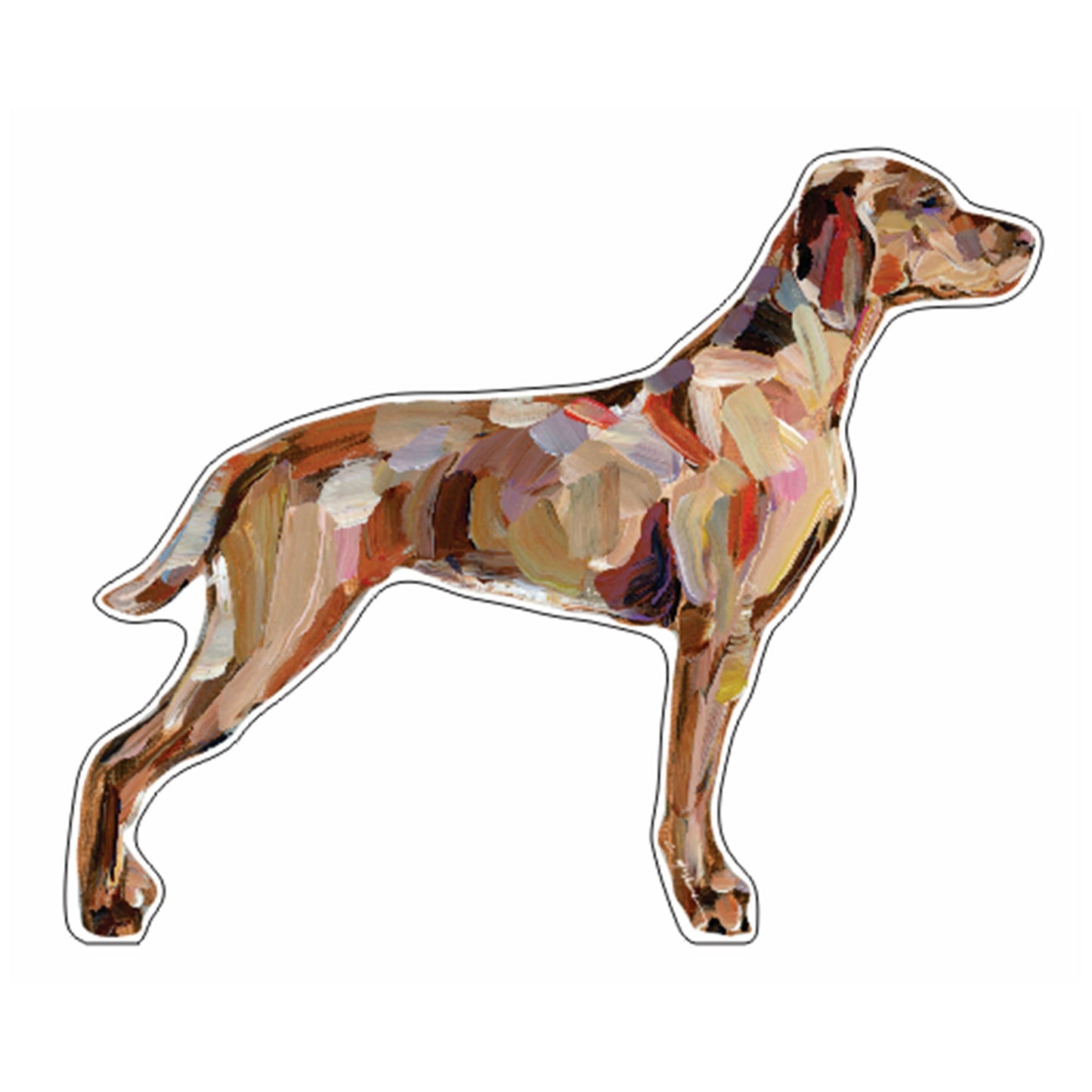 Vizsla | 0.50in. Acrylic Mini | Case of 25