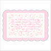 WGB-001 Girl Blessing Mini | 0.50Acrylic Mini Contour