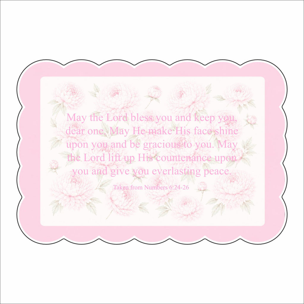 WGB-001 Girl Blessing Mini | 0.50Acrylic Mini Contour