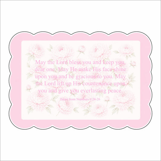 WGB-001 Girl Blessing Mini | 0.50Acrylic Mini Contour