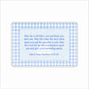 WGB-002 Boy Blessing | 0.75Acrylic Contour