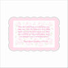 WGB-003 Girl Blessing | 0.75Acrylic Contour