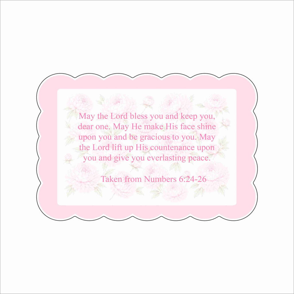 WGB-003 Girl Blessing | 0.75Acrylic Contour