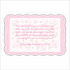 WGB-003 Girl Blessing | 0.75Acrylic Contour