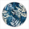 WMA-002 Blue Ferns Coasters | 0.25in. Acrylic Coaster | (Set of 4)