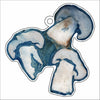 WMA-006 Shrooms! Ornament  | 0.25in. Acrylic Ornament |