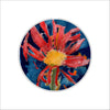 WMA-009 Red Daisy | 0.25in. Acrylic Coaster | Set of 4