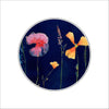 WMA-012 Wildflowers | 0.25in. Acrylic Coaster | Set of 4