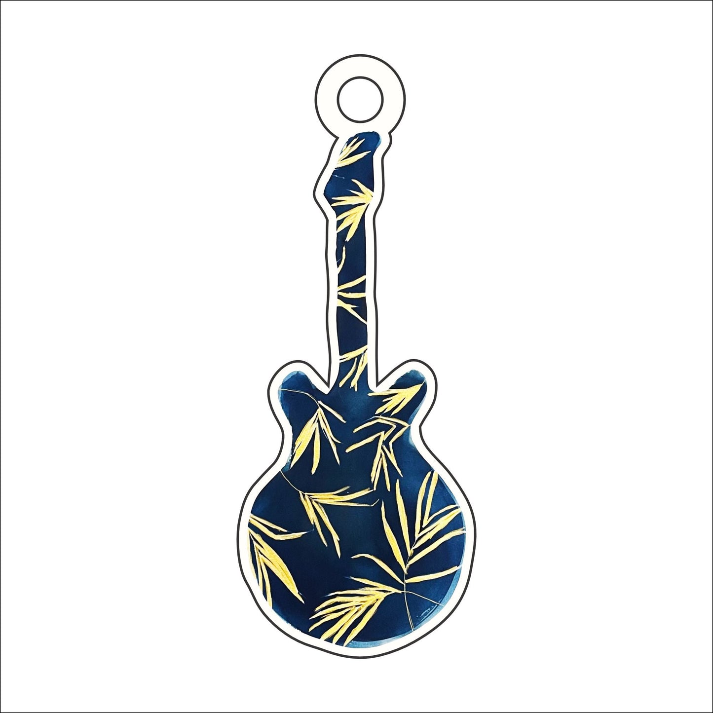 WMA-016 Lucille Key Chain | 0.25in. Acrylic key chain |