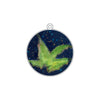 WMA-039 Leaf Ornament | 0.25Acrylic Ornament |