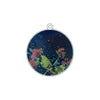 WMA-040 Pink 4 O'Clock Ornament | 0.25Acrylic Ornament | Case of 25