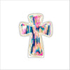 WOTP-002 Ikat Cross Mini | 0.50Acrylic Mini |