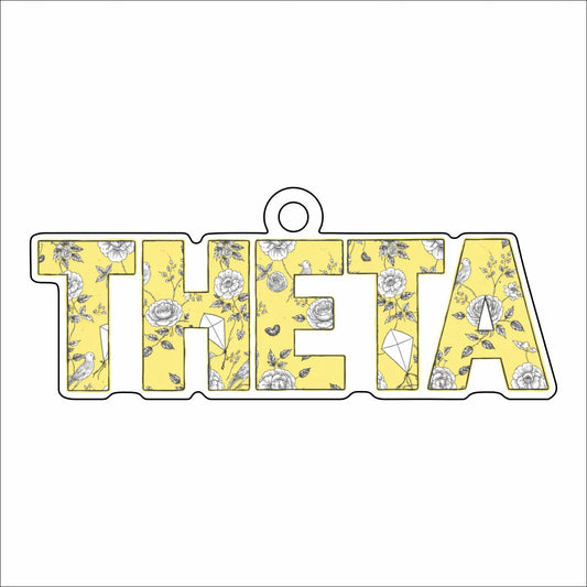 WOTP-007  THETA Ornament | 0.25Acrylic Ornament |