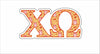 WOTP-008 Chi O  | 0.75Acrylic Contour |