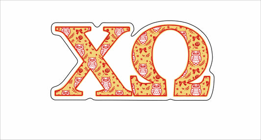 WOTP-008 Chi O  | 0.75Acrylic Contour |