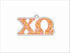 WOTP-010 Chi O Ornament | 0.25Acrylic Ornament |
