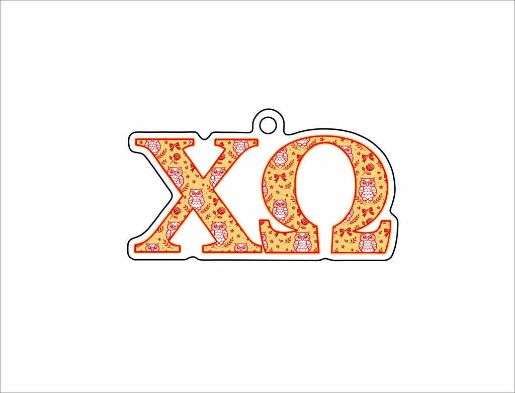 WOTP-010 Chi O Ornament | 0.25Acrylic Ornament |