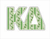 WOTP-011  Kappa Delta | 0.75Acrylic Contour |