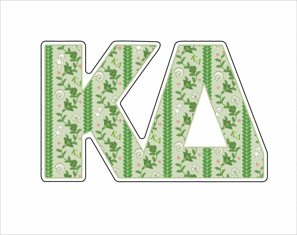 WOTP-011  Kappa Delta | 0.75Acrylic Contour |