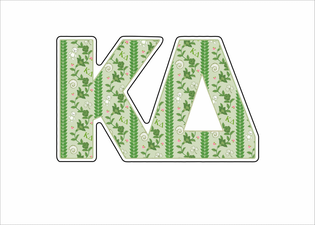 WOTP-012  Kappa Delta Mini | 0.50Acrylic Mini |