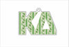 WOTP-013 Kappa Delta Ornament | 0.25Acrylic Ornament |