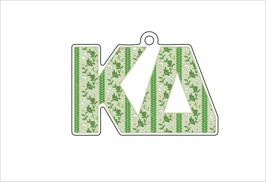 WOTP-013 Kappa Delta Ornament | 0.25Acrylic Ornament |