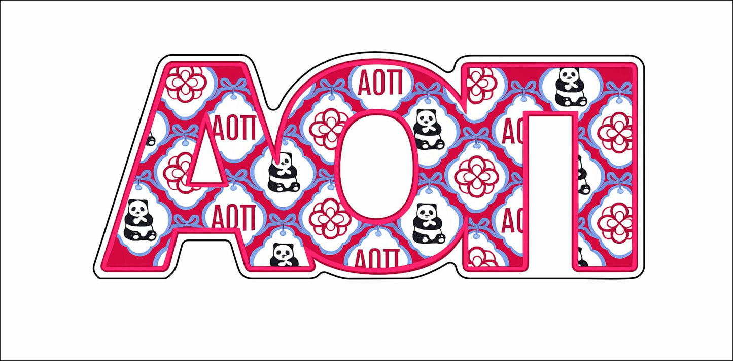WOTP-015 AOII Mini | 0.50Acrylic Mini |