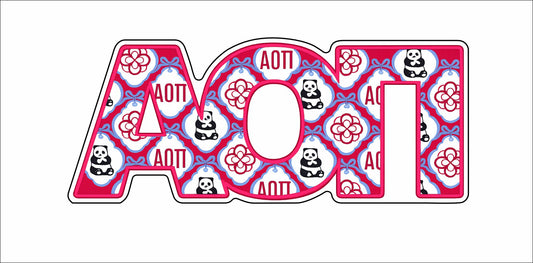 WOTP-015 AOII Mini | 0.50Acrylic Mini |