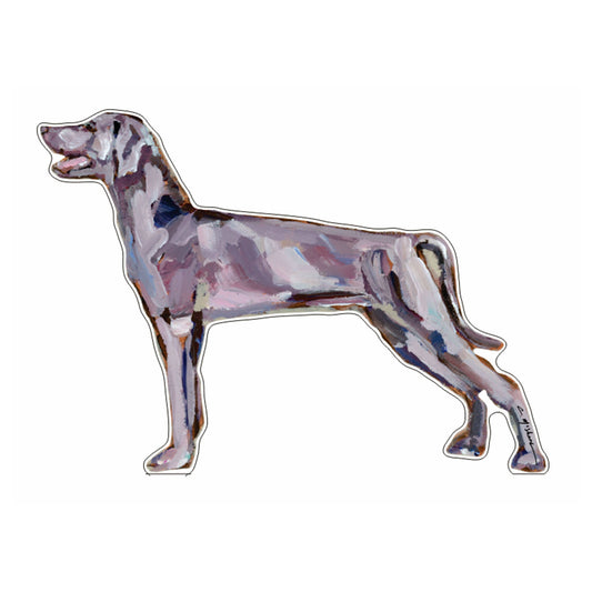 Weimaraner | 0.75in. Acrylic Shelfie | Case of 25