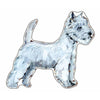 Westie | 0.75in. Acrylic Cutout | Case Bundle any 10+ (Pack of 1)
