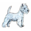 Westie | 0.75in. Acrylic Shelfie | Case of 25