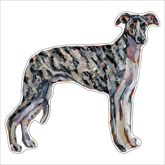 Whippet | 0.75in. Acrylic Shelfie | Case of 25