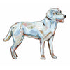 White Lab | 0.75in. Acrylic Cutout | Case Bundle any 10+ (Pack of 1)