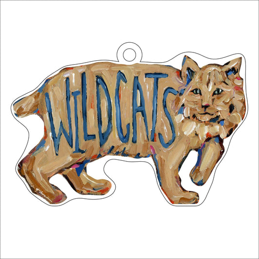 Wildcats | 0.25in. Acrylic Ornament | Case of 25