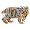 Wildcats | 0.75in. Acrylic Cutout | Case Bundle any 10+ (Pack of 1)