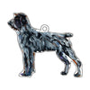 Wirehaired Pointing Griffon | 0.25in. Acrylic Ornament | Mix and Match (any 10+)