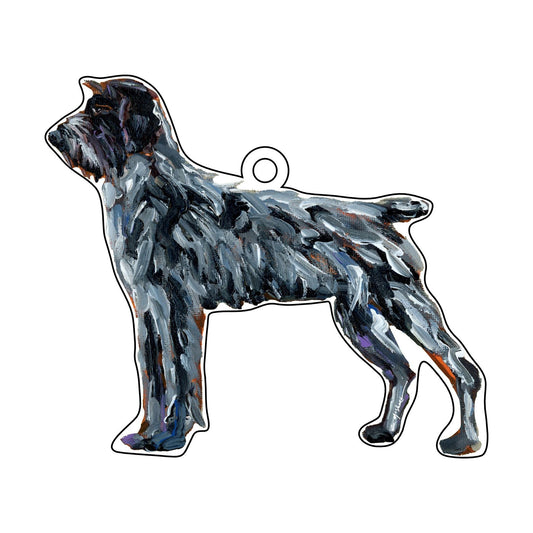 Wirehaired Pointing Griffon | 0.25in. Acrylic Ornament | Mix and Match (any 10+)