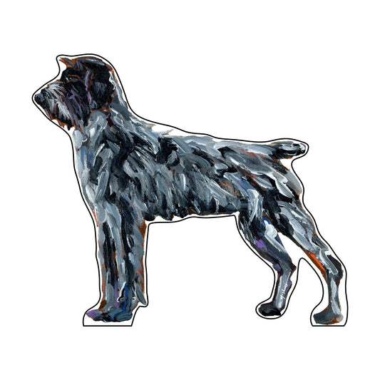 Wirehaired Pointing Griffon | 0.75in. Acrylic Shelfie | Case of 25