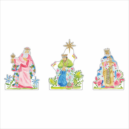 CCRT-095 Wise Men (set of 3) | 0.75in. Acrylic Contour | Case Bundle of 25